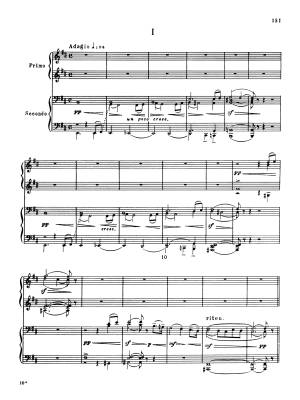 Symphony No. 6 in B Minor, Opus 74 (\'\'Pathetique\'\') - Tchaikovsky - Piano Duet (1 Piano, 4 Hands) - Book