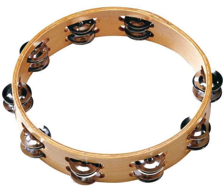 10\'\' Headless Tambourine with Jingles