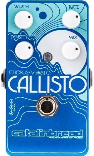 Callisto Analog Chorus/Vibrato Pedal
