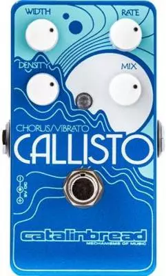 Callisto Analog Chorus/Vibrato Pedal