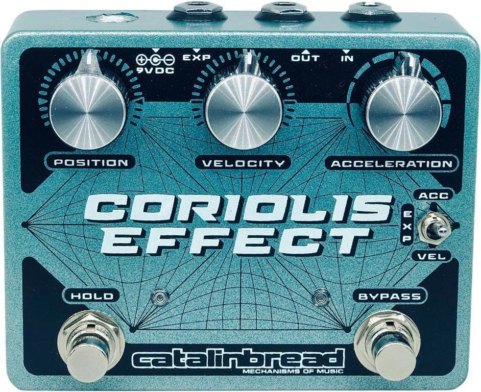 Coriolis Effect Pedal