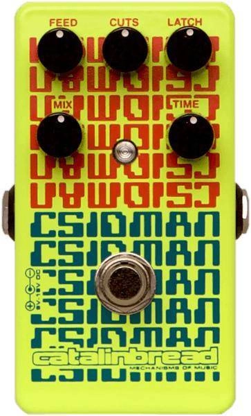 Csidman Glitch/Stutter Delay Pedal