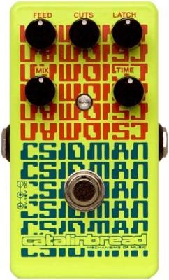 Csidman Glitch/Stutter Delay Pedal