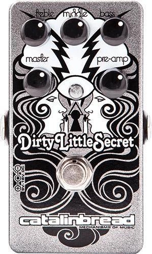 Dirty Little Secret Overdrive Pedal