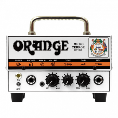 Orange Amplifiers - Micro Terror 20 Watt Mini Head