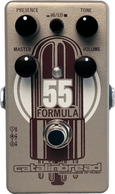 Formula No. 55 Foundation Overdrive