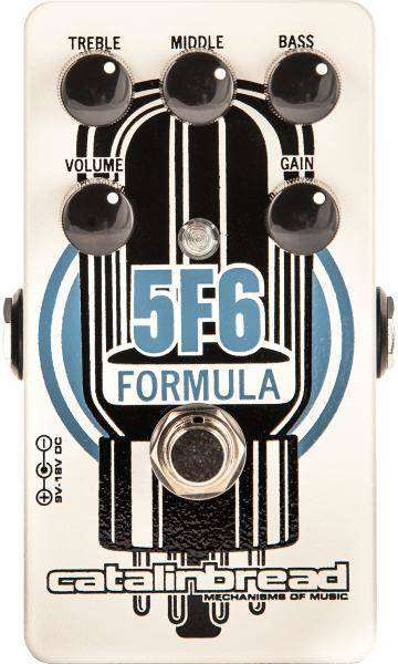 Formula 5F6 Tweed Bassman Overdrive Guitar Pedal