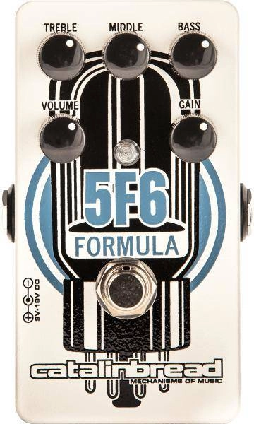 Formula 5F6 Tweed Bassman Overdrive Guitar Pedal