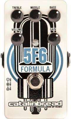 Formula 5F6 Tweed Bassman Overdrive Guitar Pedal
