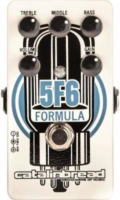 Formula 5F6 Tweed Bassman Overdrive Guitar Pedal