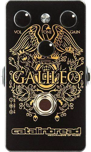 Galileo Treble Boost Overdrive Pedal