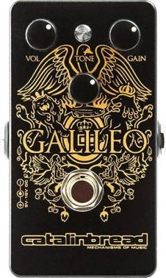 Catalinbread - Galileo Treble Boost Overdrive Pedal