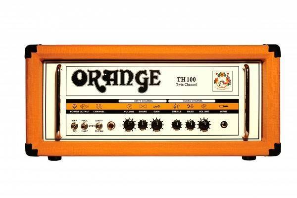 Orange Amplifiers - TH100 Thunder 100 Watt 2-Channel Head