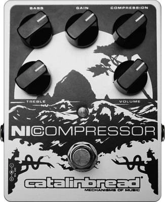 Catalinbread - NICOMPRESSOR Compressor Pedal - Soft Pearl