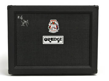 Orange Amplifiers Orange Jim Root #4 Signature 2x12 Cabinet | Long