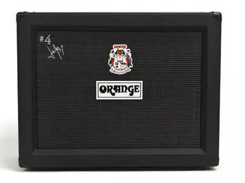 Orange Jim Root #4 Signature 2x12 Cabinet