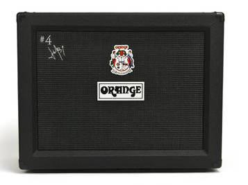 Orange Jim Root #4 Signature 2x12 Cabinet