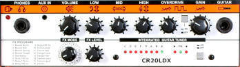 Orange Pix 20 Watt Guitar Combo W/Tuner / FX