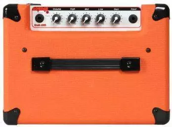 Orange Crush 25 Watt Bass Combo