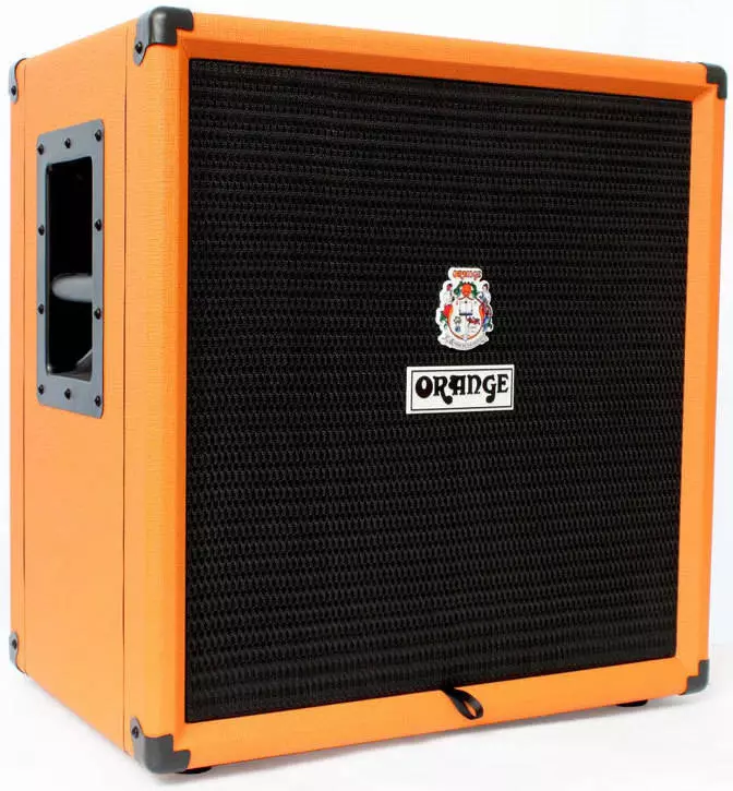 Orange 100 Watt Bass Combo W/Tuner