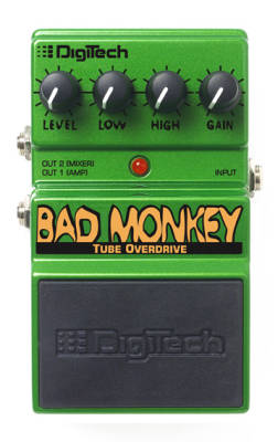 Digitech Digitech Analog Bad Monkey Tube Overdrive | Long