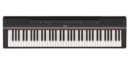 P-121 73-Key Digital Piano with Speakers - Black