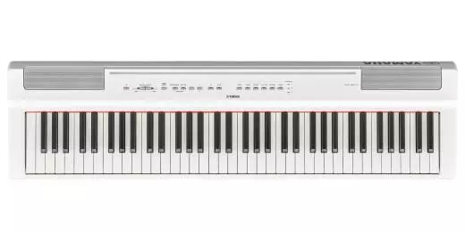 Piano numrique  73 touches avec haut-parleurs - Blanc