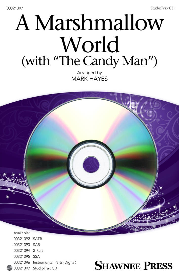 A Marshmallow World (with The Candy Man) - Hayes - StudioTrax CD