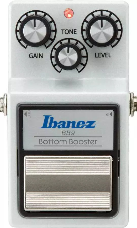 BB9 Bottom Booster Gain/Volume Boost Pedal