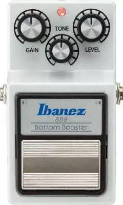 BB9 Bottom Booster Gain/Volume Boost Pedal