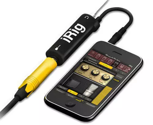 Guitar Interface For iPhone/iPad