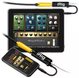 Guitar Interface For iPhone/iPad