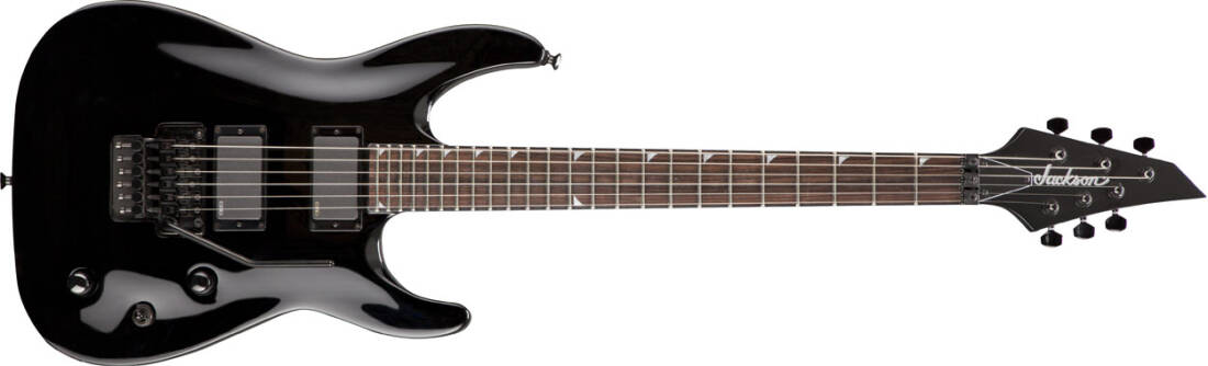 Jackson Guitars Jackson SLATXMG3-6 Soloist - Black