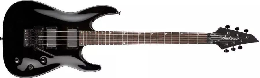 Jackson SLATXMG3-6 Soloist - Black