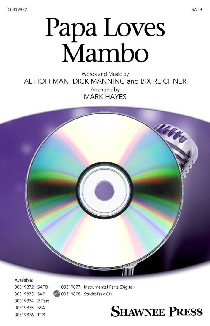 Papa Loves Mambo - Hoffman /Manning /Reichner /Hayes - StudioTrax CD