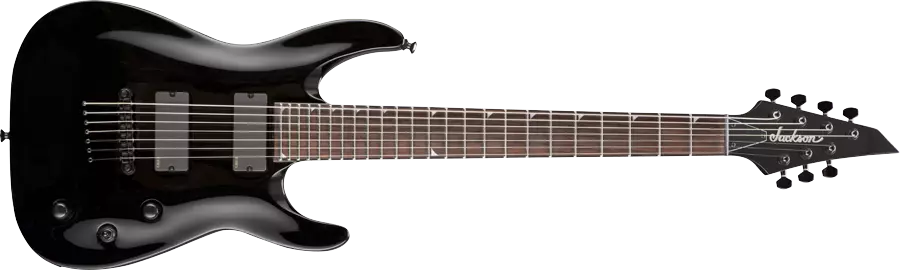 Jackson SLATTXMG3-7 Soloist - Black