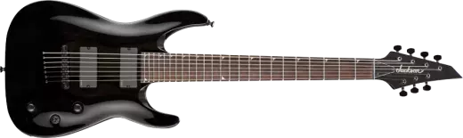 Jackson SLATTXMG3-7 Soloist - Black