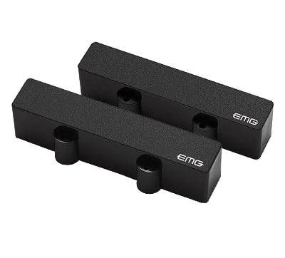 EMG - JHZ Passive Jazz Bass Pickup Set - Black