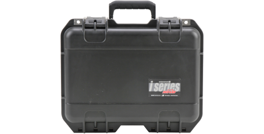 iSeries Divided Case - 13 x 9 x 5 inch - Black