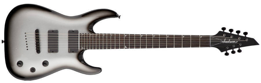 Jackson SLATTXMG3-7 Soloist - Silverburst