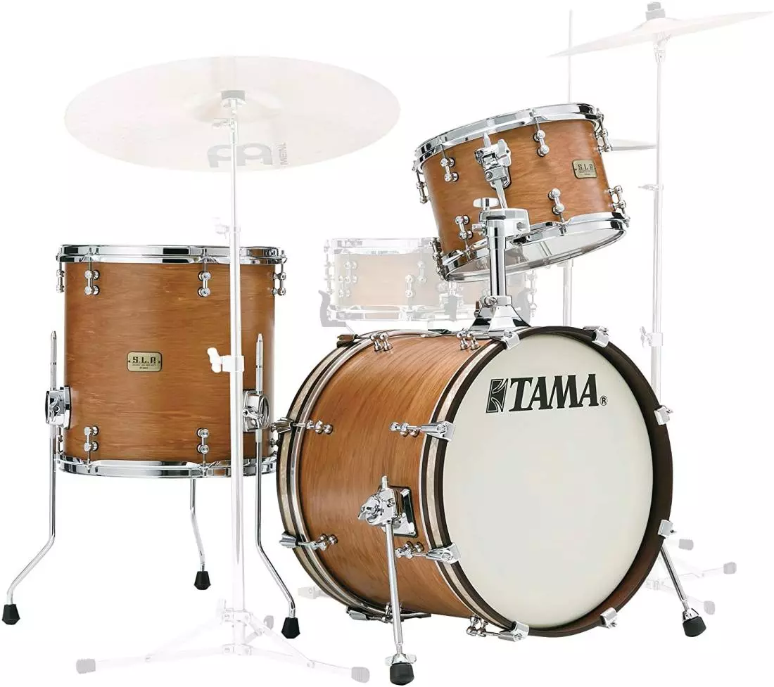 S.L.P. New Vintage Hickory 3-Piece Shell Pack (18, 12, 14)