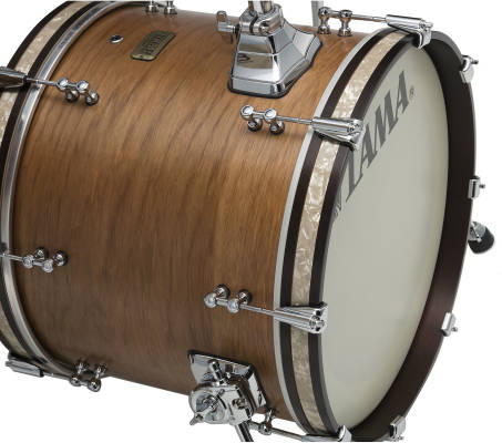 S.L.P. New Vintage Hickory 3-Piece Shell Pack (18, 12, 14)