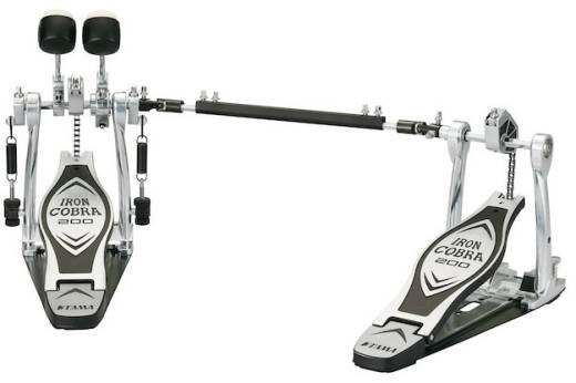 Iron Cobra 200 Twin Pedal - Left-Footed