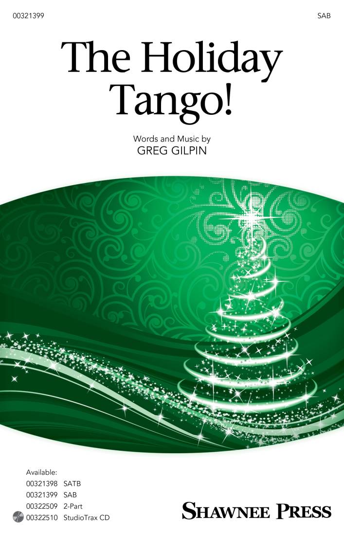 The Holiday Tango  Gilpin  SAB