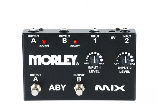 Morley ABY Router With Leds And Mix