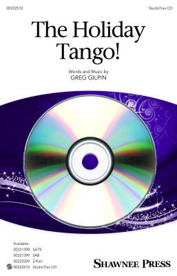 The Holiday Tango - Gilpin - StudioTrax CD
