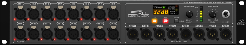 S16 Digital Snake