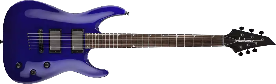 Jackson SLATTXMG3-6 Soloist - Cobalt Blue