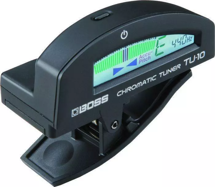 Boss Clip On Tuner - Black