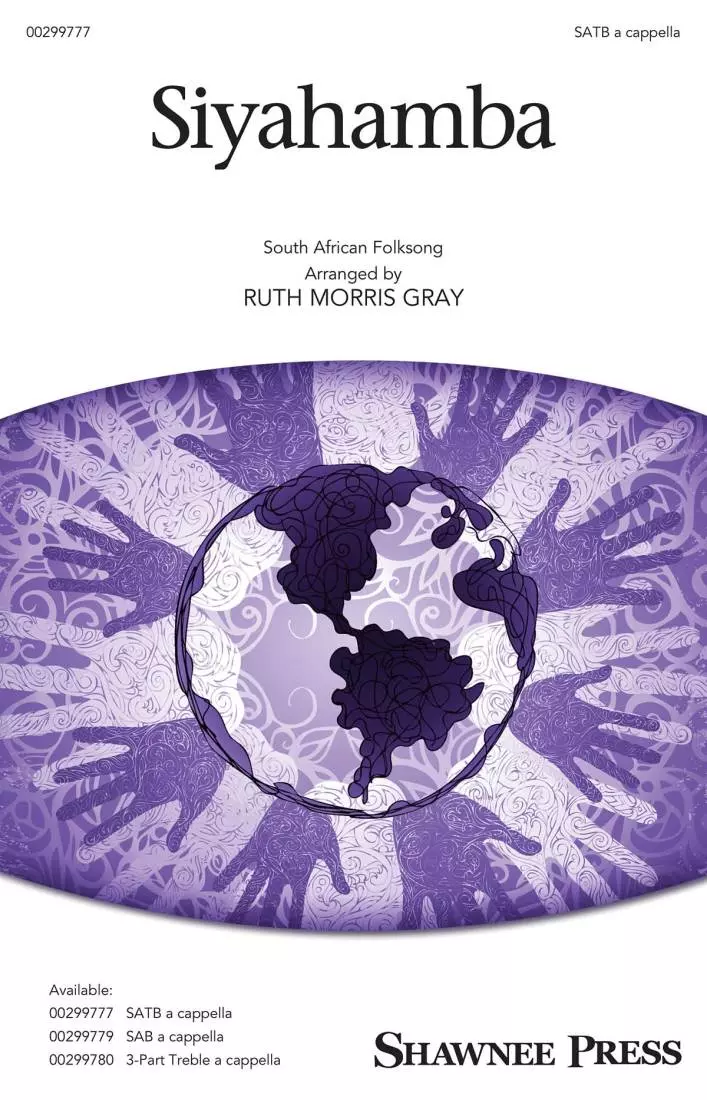 Siyahamba - South African/Gray - SATB
